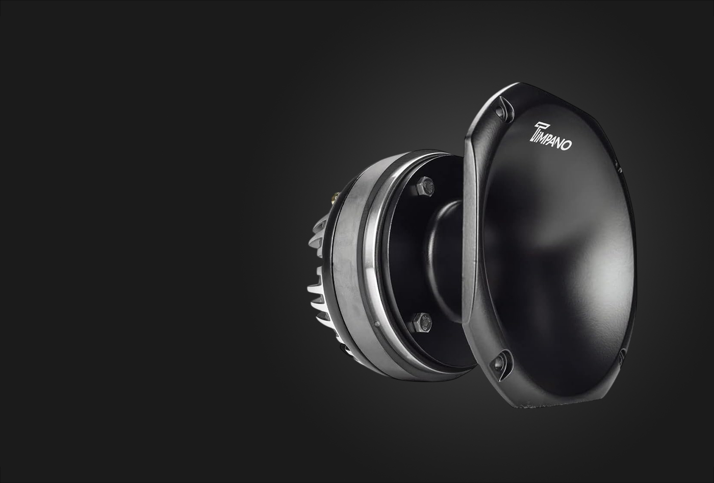 Timpano TPT-DH2000 Titanium Driver + Horn