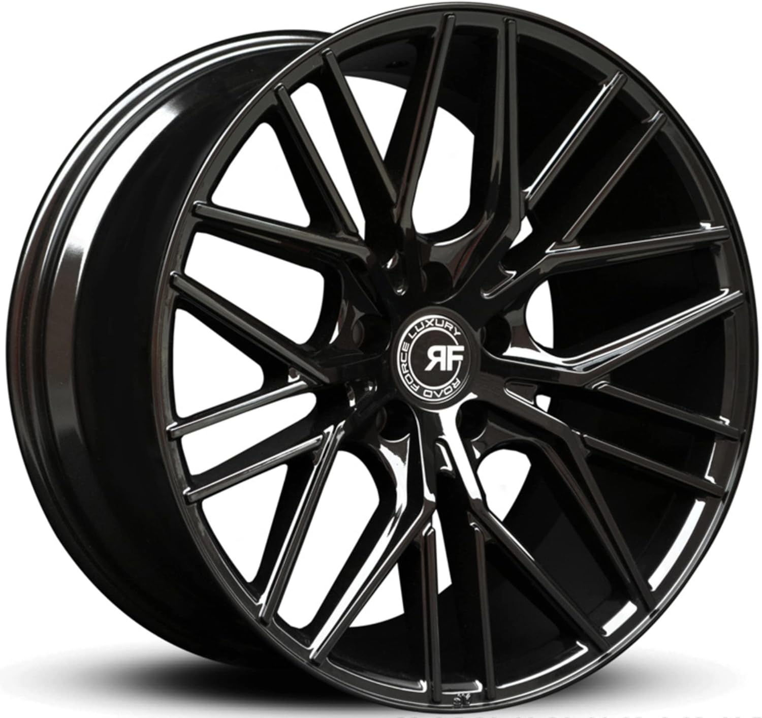 Road Force RF13 20" Gloss Black (Set of 4)