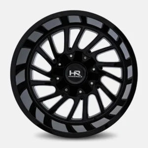 HotRock Overdrive 20" Gloss Black (Set of 4)