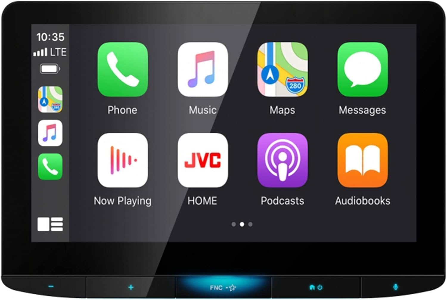 JVC KW‑Z1000W Digital Multimedia Receiver