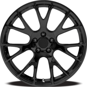 OE Performance 161B 22" Gloss Black (Set of 4)
