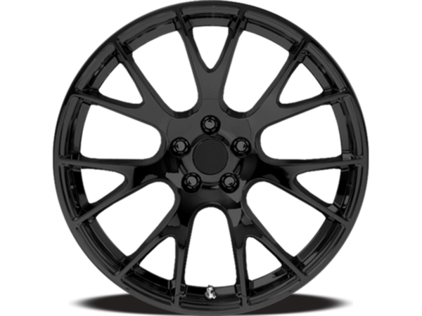 OE Performance 161B 22″ Gloss Black (Set of 4) – CAR AUDIO AND RIMS