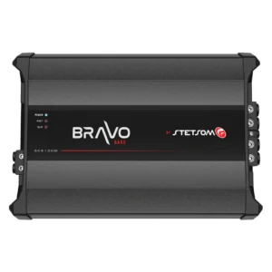 Stetsom BRAVO BASS 5K Mono Class D Subwoofer Amplifier (5000W RMS)