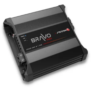 Stetsom BRAVO FULL 3K Mono Class D Full-Range Amplifier (3000W RMS)