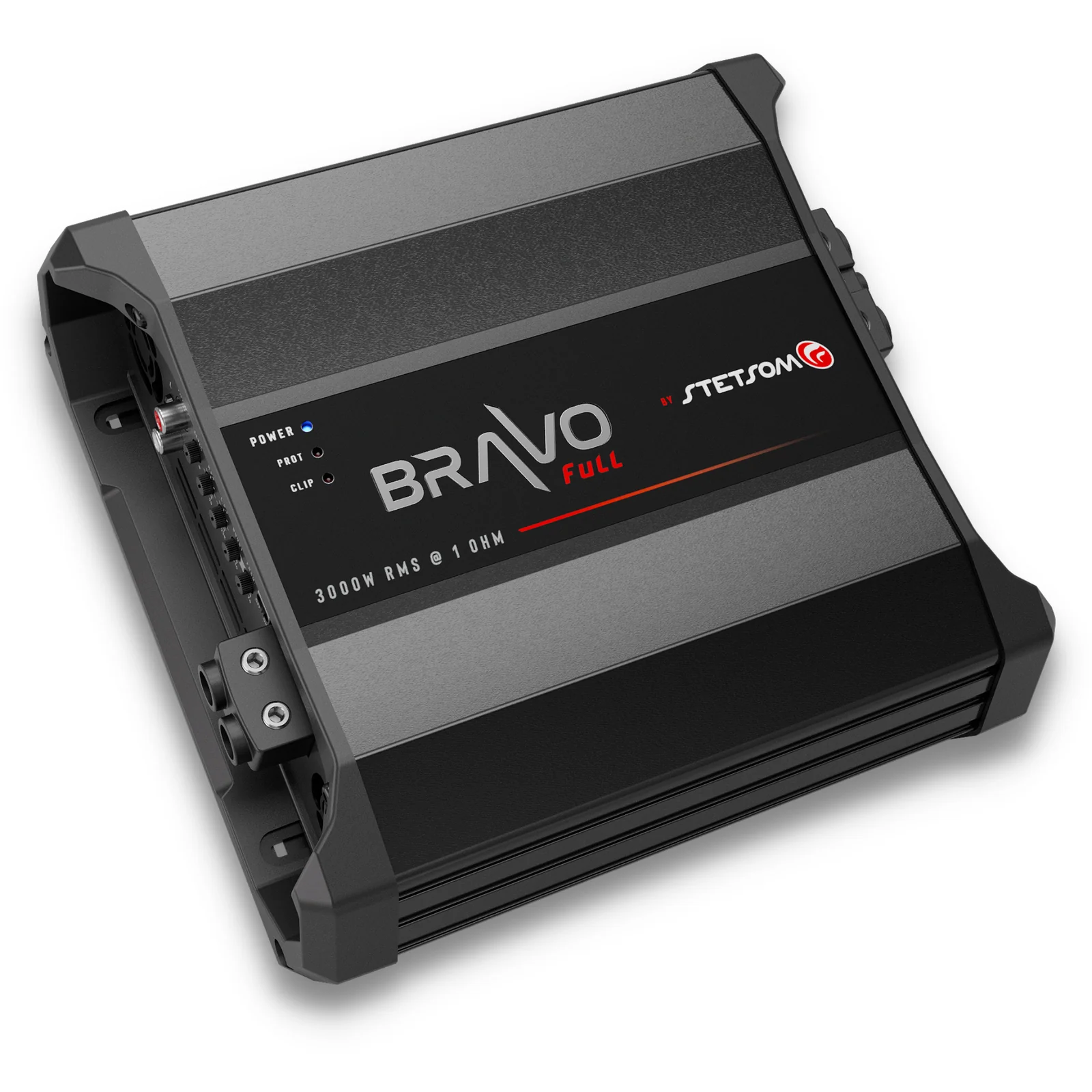 Stetsom BRAVO FULL 3K Mono Class D Full-Range Amplifier (3000W RMS)
