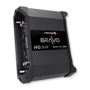 Stetsom Bravo HQ 400.4 4-Channel Digital Amplifier (2 Ohms Stable)