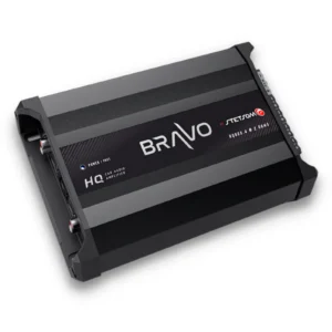 Stetsom Bravo HQ 800.4 4-Channel Digital Amplifier (2 Ohms Stable)