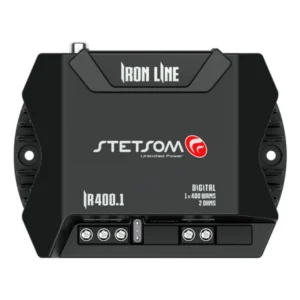 Stetsom IR 400.1 Mono Full-Range Amplifier (400W, 2 Ohms)
