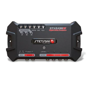 Stetsom STX 2436 Bluetooth DSP Crossover & Equalizer