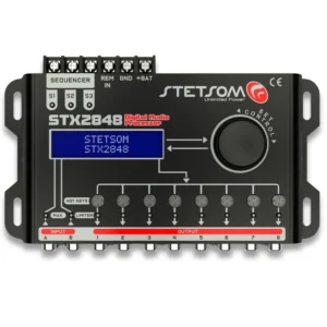 Stetsom STX 2848 DSP Crossover & Equalizer (8 Channel) 2.8