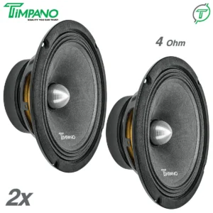 Timpano TPT-MR8-4 Bullet Midrange Speaker