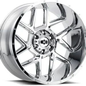 Vision 360 Silver 20" x 12" (Set of 4)
