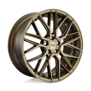 Niche Gamma Matte Bronze Wheel; 19x8.5; 35mm Offset